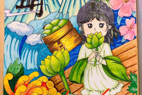 清明文化绘画图片;儿童画清明节绘画作品 清明文化绘画图片;儿童画清明节绘画作品