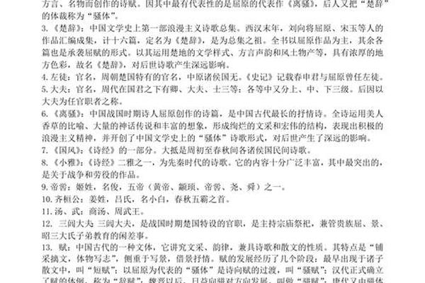 古代文化常识高考_高中必须掌握的古代文化常识