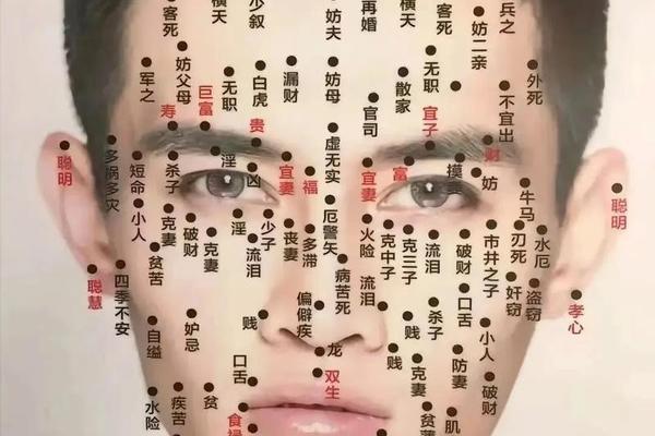 破坏之相的痣、什么叫吉痣恶痣
