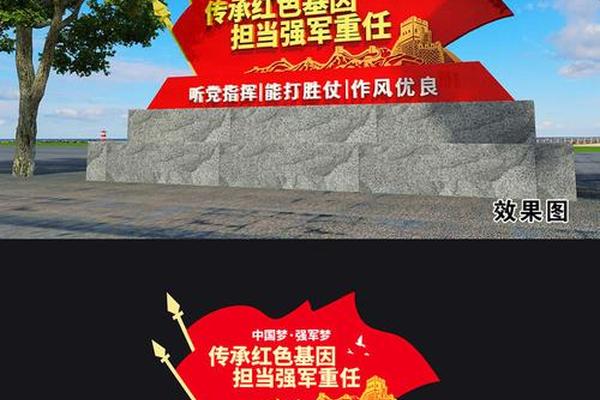 红色文化传统文化-红色经典八字标语