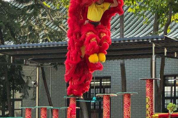 醒狮文化资料-广东佛山舞狮