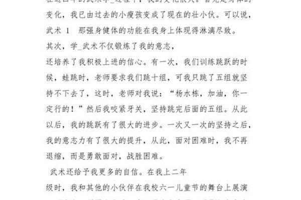 武术文化传承给小学生看、传承武术文化的演讲稿