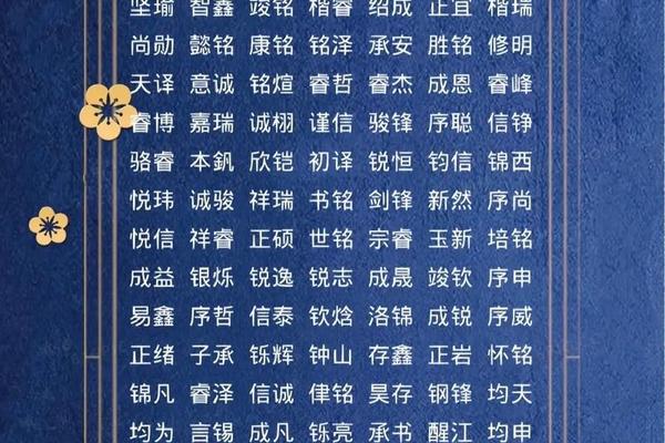 金字旁的男生姓名大全