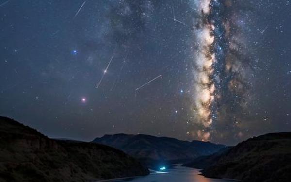 水瓶座流星雨,水瓶座的流星雨好久