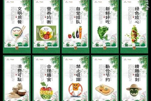 中国传统节日文化标语(最有文化的食堂标语)