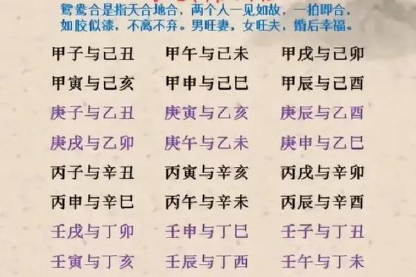 八字合婚怎么合
