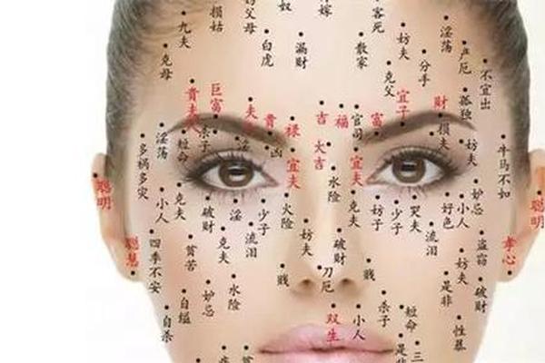牛马痣图相是什么意思女;女生下巴和脖子交界处有痣