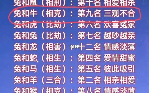 男兔女龙为何说是绝配 男兔女龙为何说是绝配