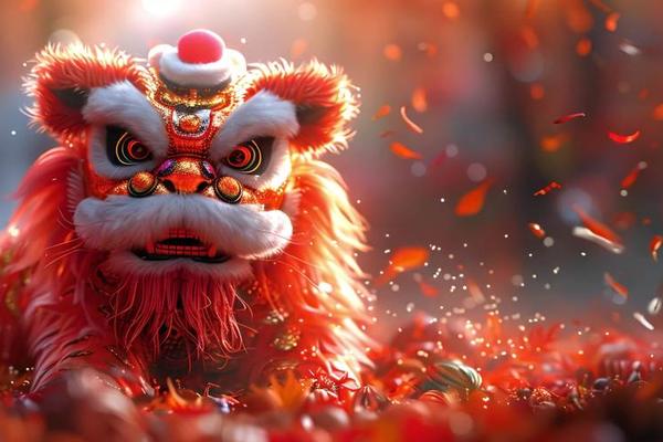 醒狮文化宣传片制作(中国风醒狮图片) 醒狮文化宣传片制作(中国风醒狮图片)