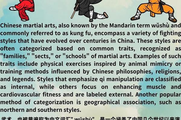 中国武术文化介绍 传统武术文化
