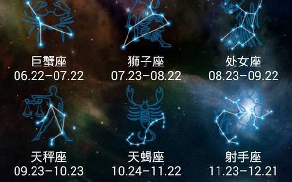 十二星座日期表怎么画的 十二星座的划分日期 十二星座日期表怎么画的 十二星座的划分日期