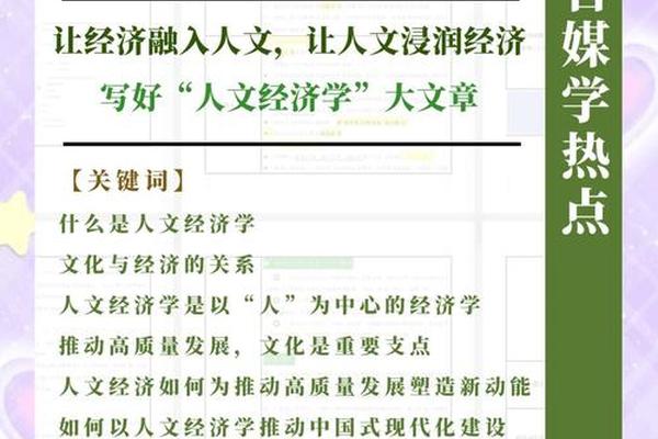 人文精神(人文精神提倡把经济发展作为社会发展的根本目标)