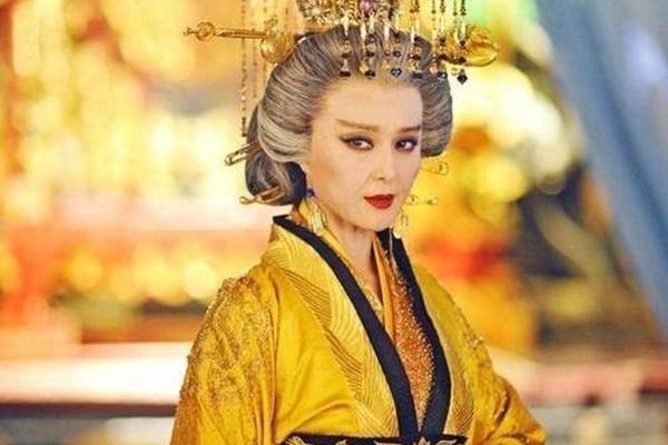 痣相皇帝命武则天(武则天面相分析)