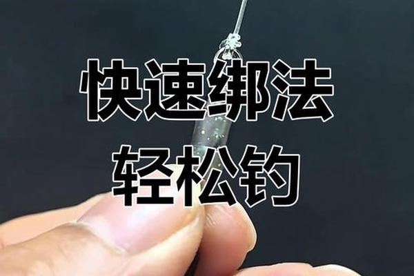 八字环怎么绑子线