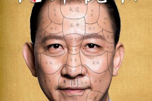 倪海厦讲面部痣相—男人面部痣相最准图