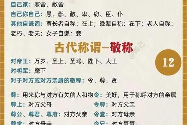 古代文化常识大全(国学知识大全)