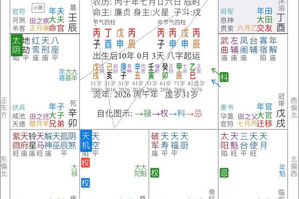 紫微痣相—命带紫微星的人长相