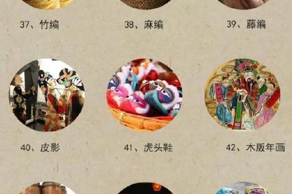 中国的传统技艺有什么_中国传统民间技艺