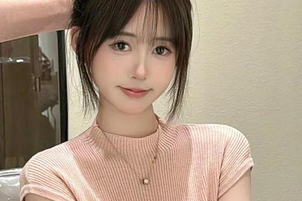 女士八字刘海