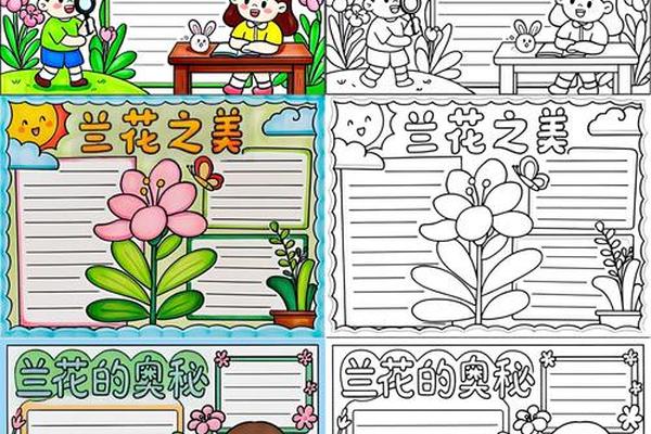 兰文化(兰文化手抄报图片大全简单又漂亮)