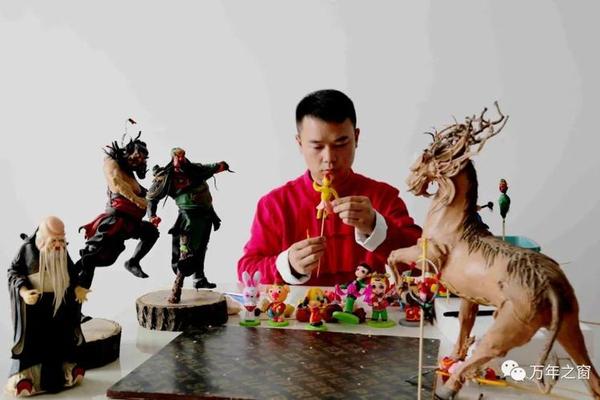 传统技艺捏面人、中国传统文化技艺