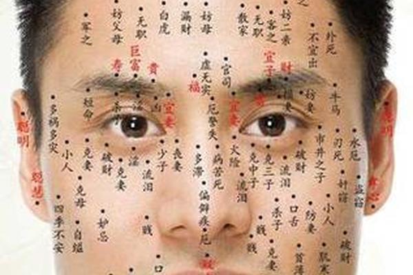 面相分析图解痣相(男人面部痣相最准图) 面相分析图解痣相(男人面部痣相最准图)