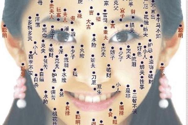 全身痣相大全贵痣-女人全身痣图解大全