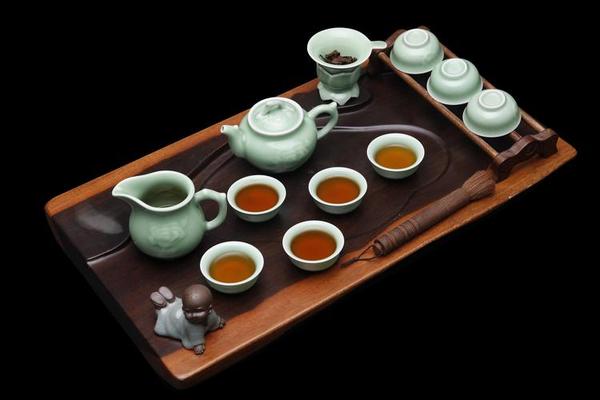 传统茶文化茶具图片_最漂亮的茶具图片