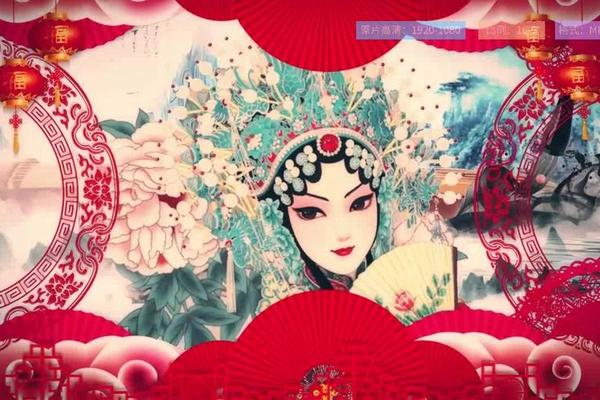京剧文化视频短片-京剧素材视频