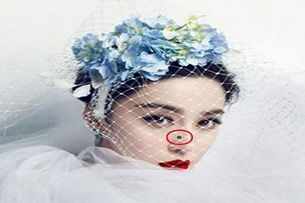 女相鼻子中间长痣(女生鼻子中间有颗痣意味着什么)