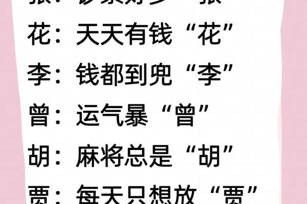 谐音姓名vs谐音姓名怎么写