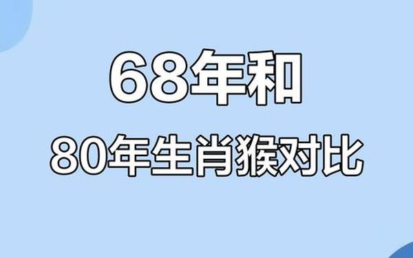 1968属猴的什么命-1968年的猴是什么命 1968属猴的什么命-1968年的猴是什么命