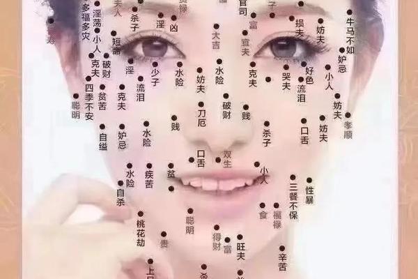 美满姻缘女生痣相—婚姻幸福的痣相