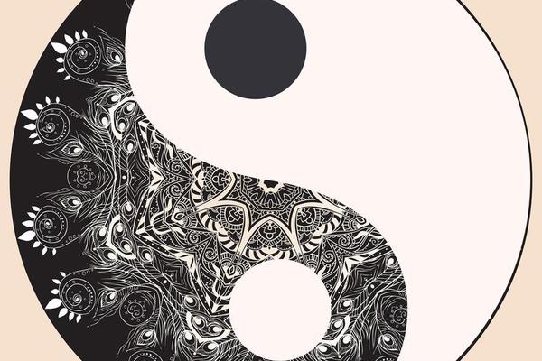 八字带太极