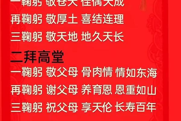 八字结婚对联