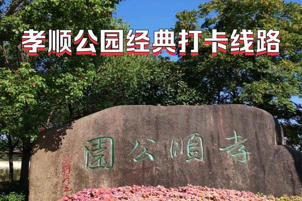 孝善文化公园(孝顺公园图片)