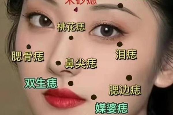 美人痣的痣相风水老师 美人痣最佳位置 美人痣的痣相风水老师 美人痣最佳位置