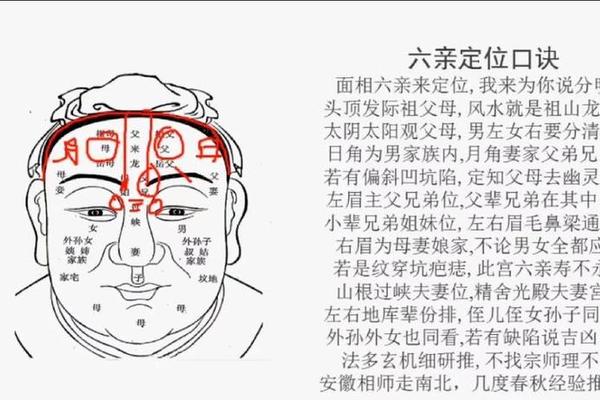 麻衣相法命门上有痣,麻衣相法大全图解痣