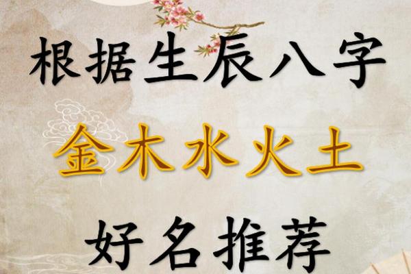 八字五行起名