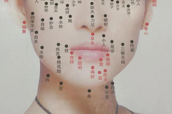 女性鼻子痣相图解-痣相_女生鼻子上的痣图解 左右