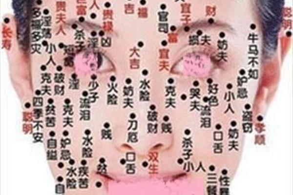 嘴下角痣相客之_嘴巴附近的痣图解 嘴下角痣相客之_嘴巴附近的痣图解