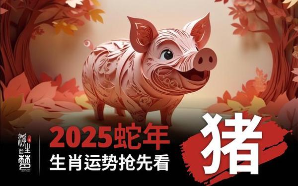 2025年属猪女 2025年属猪女