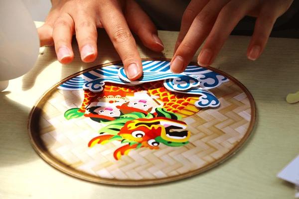 现代文化作品 传统文化手工作品
