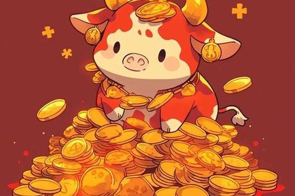 属牛的今年微信头像-属牛人头像招财图片