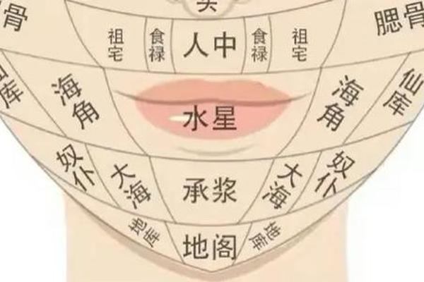 脸到嘴巴的痣相北斗七星—脸上北斗七星痣图片