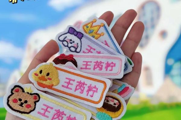 姓名贴有学校班级姓名学号的