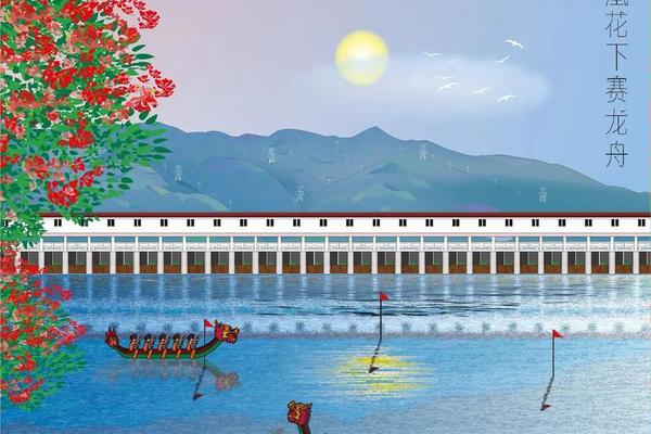 潮汕文化绘画(珠江文化绘画作品图片)