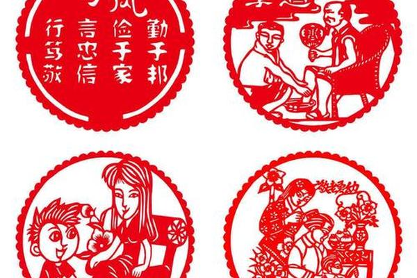 关于中华传统美德剪纸简单教程,传承民间艺术,弘扬传统文化剪纸 关于中华传统美德剪纸简单教程,传承民间艺术,弘扬传统文化剪纸