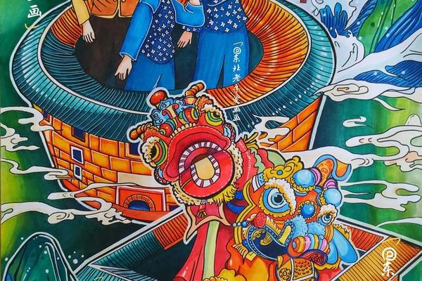 中华民族文化绘画、中国传统文化儿童画